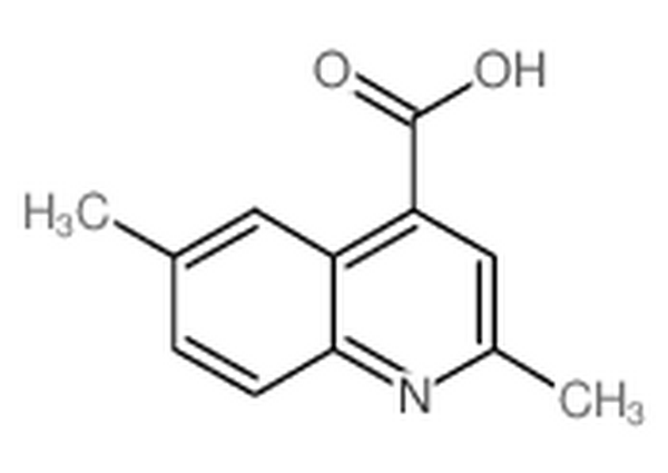 2,6-二甲基喹啉-4-羧酸,2,6-Dimethylquinoline-4-carboxylic acid