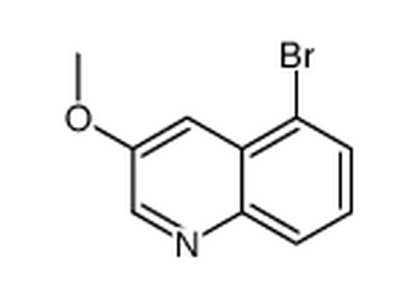 5-溴-3-甲氧基喹啉,5-bromo-3-methoxyquinoline