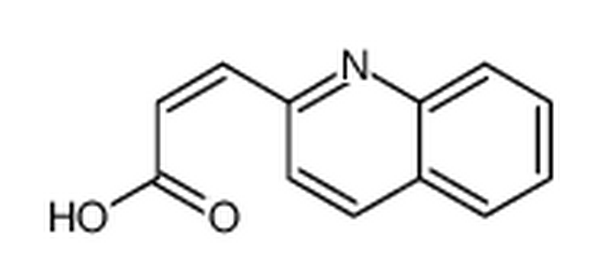 3-喹啉-2-丙烯酸,(2E)-3-(2-Quinolinyl)acrylic acid