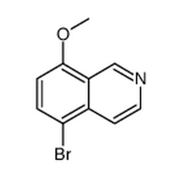 5-溴-8-甲氧基异喹啉,5-bromo-8-methoxyisoquinoline
