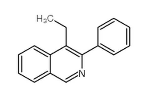 4-乙基-3-苯基异喹啉,4-ethyl-3-phenylisoquinoline