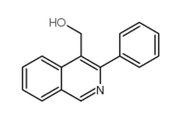 (3-苯基異-4-喹啉)甲醇,(3-phenylisoquinolin-4-yl)methanol