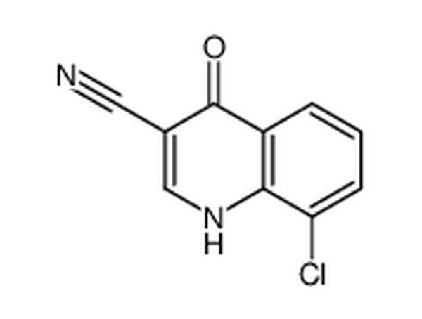 8-氯-4-羟基喹啉-3-甲腈,8-chloro-4-oxo-1H-quinoline-3-carbonitrile