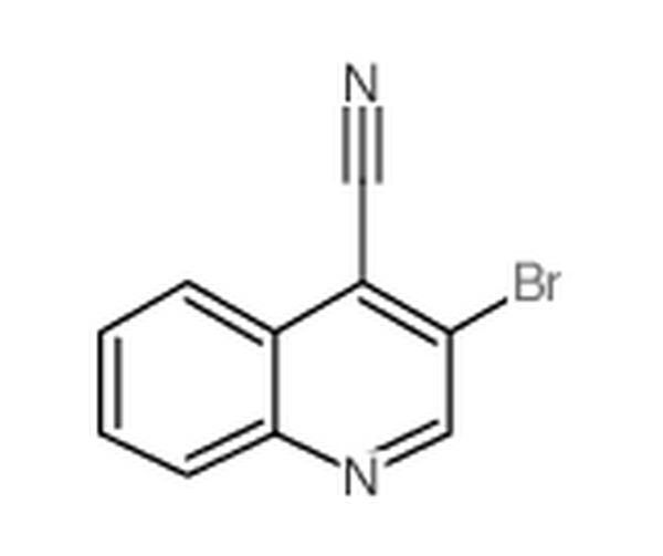 3-溴喹啉-4-甲腈,3-Bromoquinoline-4-carbonitrile