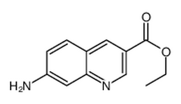 7-氨基喹啉-3-羧酸乙酯,ethyl 7-aminoquinoline-3-carboxylate