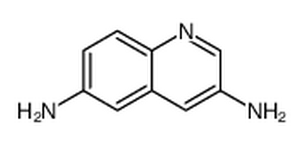 (7CI,8CI)-3,6-二氨基喹啉,quinoline-3,6-diamine