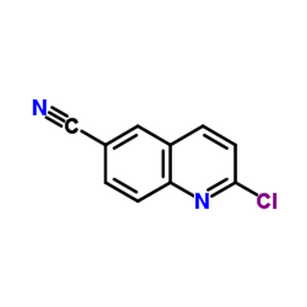 2-氯-6-氰基喹啉,2-Chloro-6-quinolinecarbonitrile