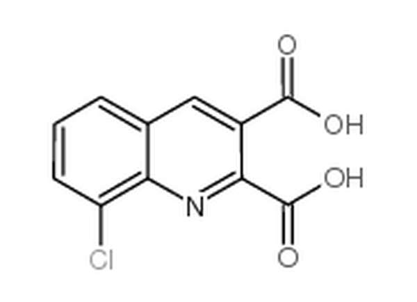 8-氯喹啉-2,3-二羧酸,8-chloroquinoline-2,3-dicarboxylic acid