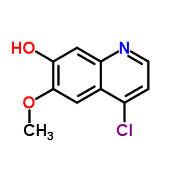 4-氯-6-甲氧基-7-喹啉醇,4-Chloro-6-methoxyquinolin-7-ol