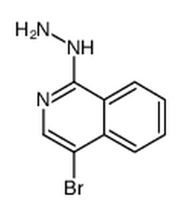 (4-溴-异喹啉-1-基)-肼,4-Bromo-1-hydrazinoisoquinoline