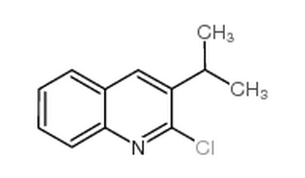 2-氯-3-异丙基喹啉,2-chloro-3-propan-2-ylquinoline