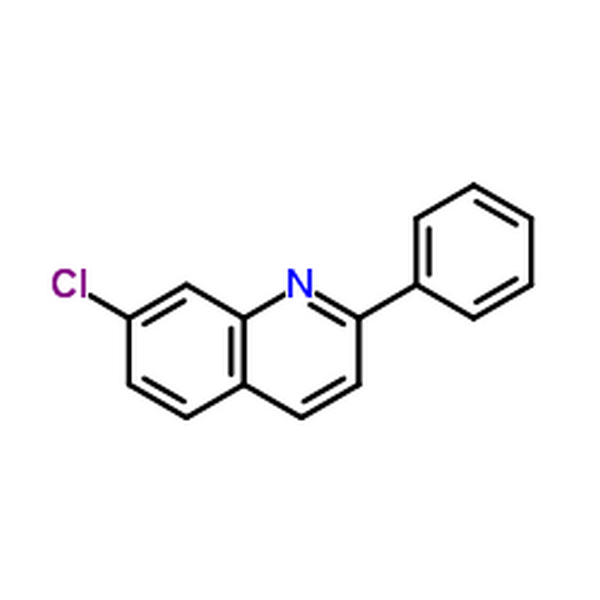 7-氯-2-苯基喹啉,7-Chloro-2-phenylquinoline