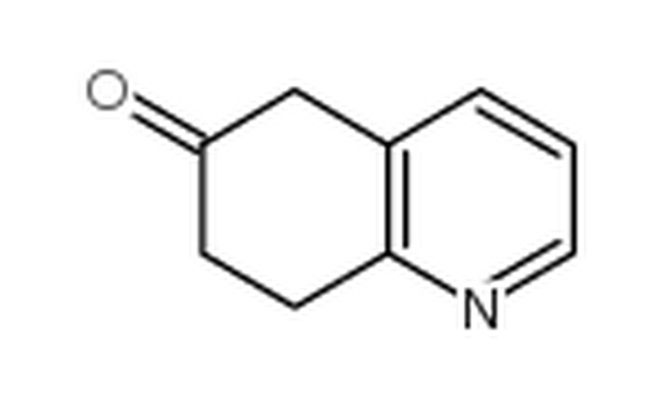 7,8-二氢-5H-喹啉-6-酮,7,8-dihydro-5H-quinolin-6-one
