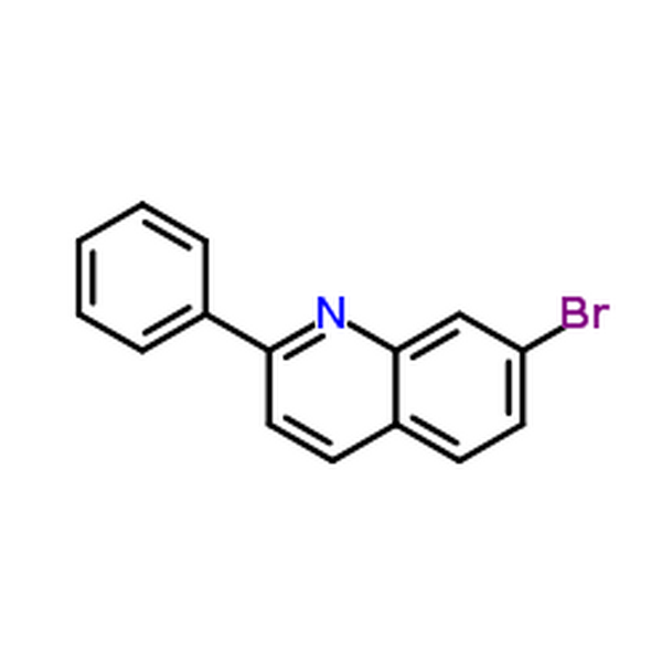 2-苯基-7-溴喹啉,7-Bromo-2-phenylquinoline