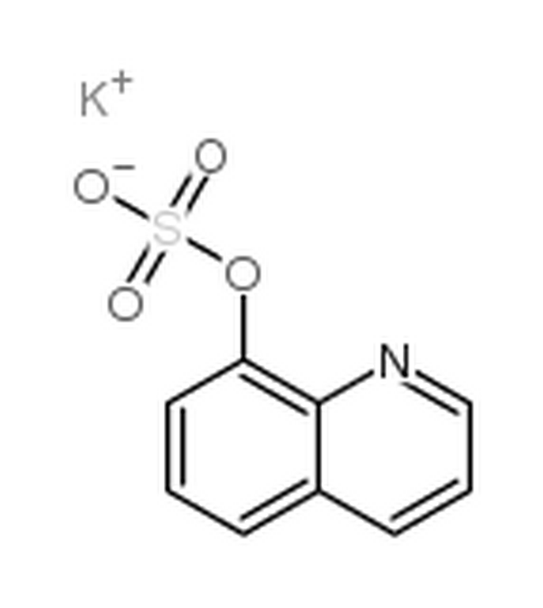 8-羟基喹啉硫酸酯钾盐,potassium quinolin-8-yl sulphate