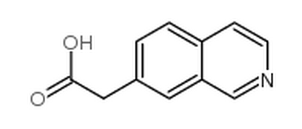 异喹啉-7-基-乙酸,2-isoquinolin-7-ylacetic acid