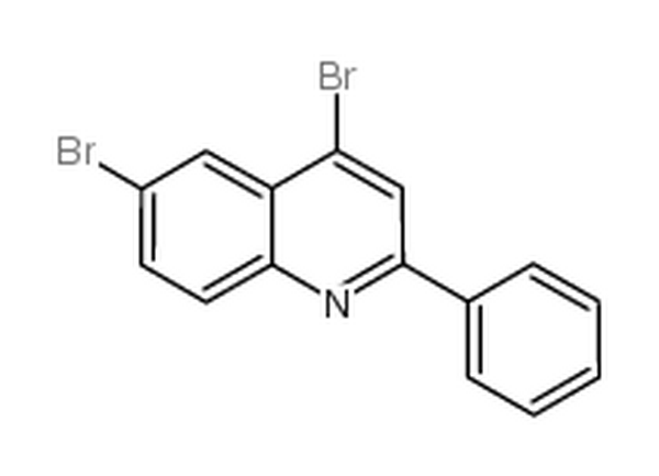 4,6-二溴-2-苯基喹啉,4,6-dibromo-2-phenylquinoline