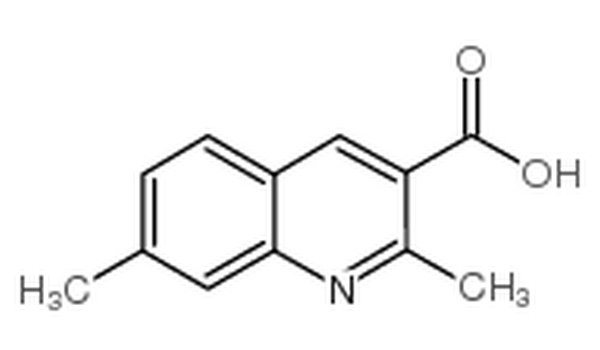 2,7-二甲基喹啉-3-羧酸,2,7-dimethylquinoline-3-carboxylic acid