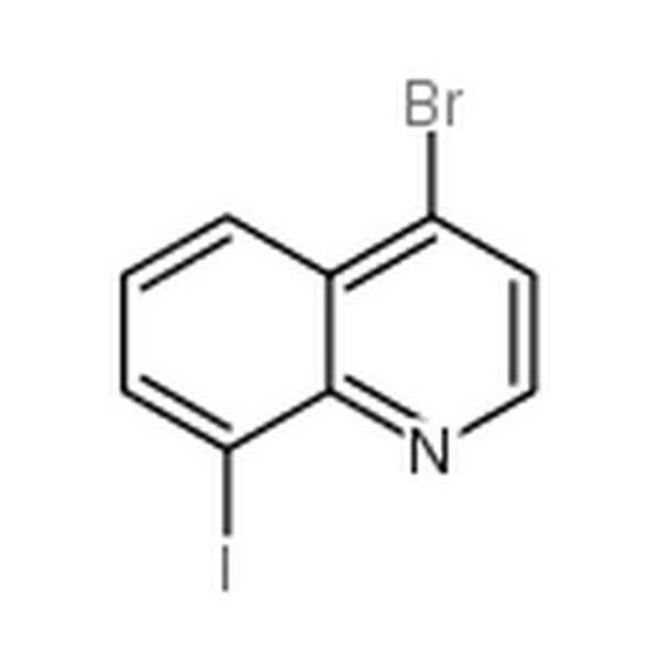 4-溴-8-碘喹啉,4-bromo-8-iodoquinoline