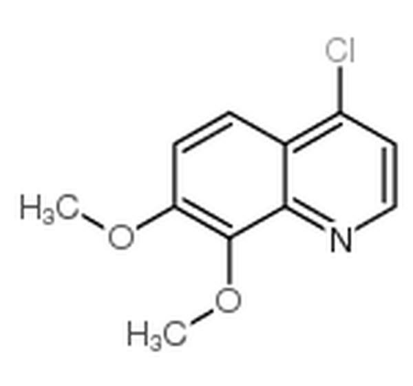 4-氯-7,8-二甲氧基喹啉,4-chloro-7,8-dimethoxyquinoline