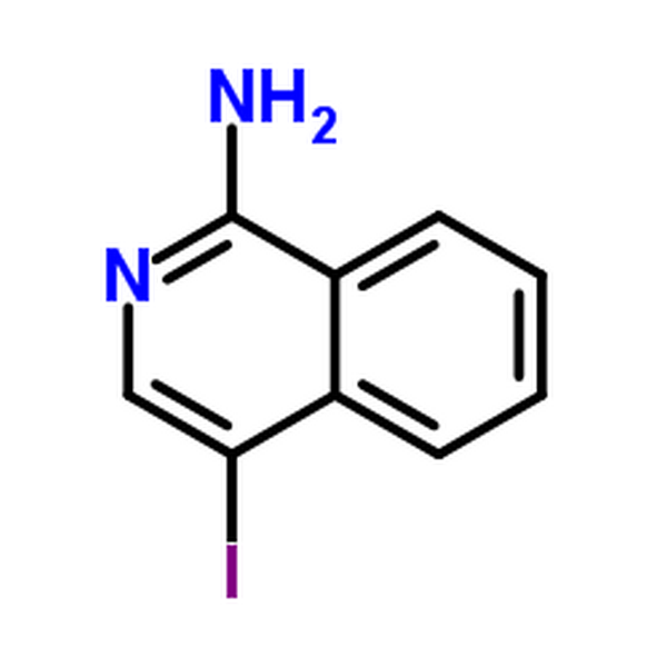 4-碘異喹啉-1-胺,4-Iodo-1-isoquinolinamine