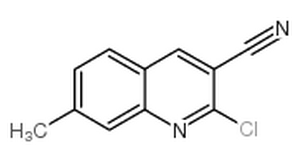 2-氯-7-甲基喹啉-3-甲腈,2-chloro-7-methylquinoline-3-carbonitrile