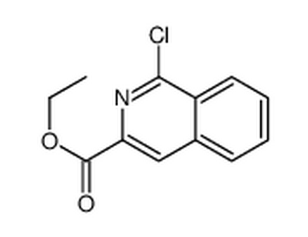 1-氯异喹啉-3-羧酸乙酯,ethyl 1-chloroisoquinoline-3-carboxylate