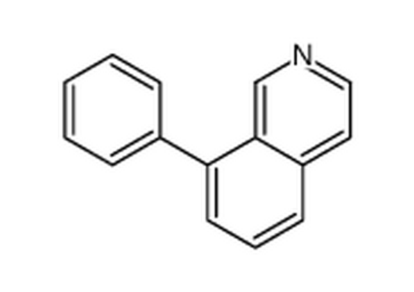 8-苯基-异喹啉,8-phenylisoquinoline