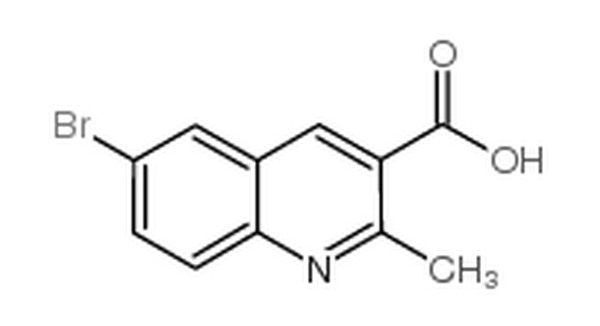 6-溴-2-甲基喹啉-3-羧酸,6-Bromo-2-methylquinoline-3-carboxylic acid