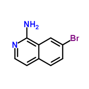 7-溴-1-氨基异喹啉
