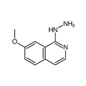 1-肼基-7-甲氧基异喹啉,(7-methoxyisoquinolin-1-yl)hydrazine