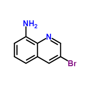 3-溴喹啉-8-胺,3-Bromo-8-quinolinamine