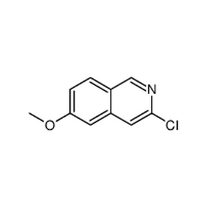 3-氯-6-甲氧基异喹啉,3-chloro-6-methoxyisoquinoline