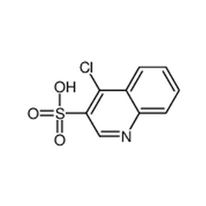 4-氯-3-喹啉磺酸,4-chloroquinoline-3-sulfonic acid