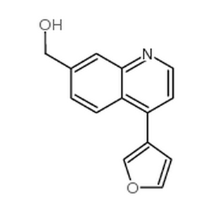 4-呋喃-7-羟基甲基喹啉