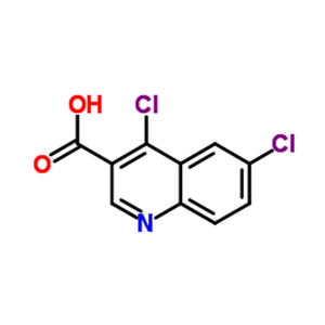 4,6-二氯喹啉-3-羧酸,4,6-Dichloro-3-quinolinecarboxylic acid