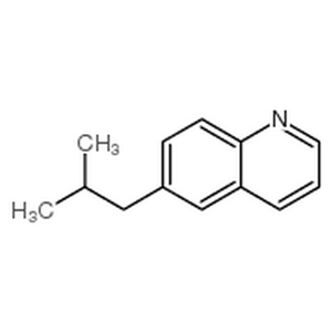 6-(2-甲基丙基)喹啉,6-isobutylquinoline
