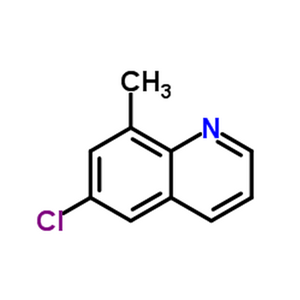 6-氯-8-甲基喹啉,6-Chloro-8-methylquinoline