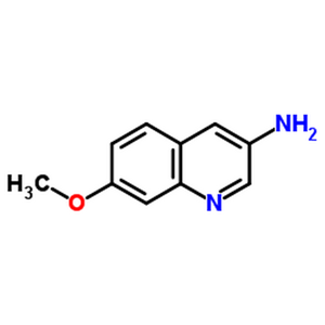 7-甲氧基-3-喹啉胺,7-Methoxy-3-quinolinamine