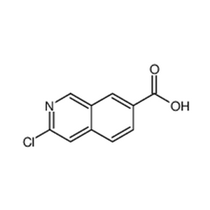 3-氯异喹啉-7-羧酸