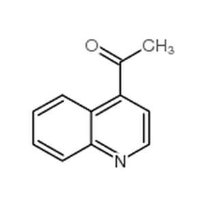 4-乙酰基喹啉,1-quinolin-4-ylethanone