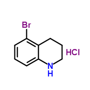 5-溴-1,2,3,4-四氢喹啉,5-Bromo-1,2,3,4-tetrahydroquinolinehydrochloride