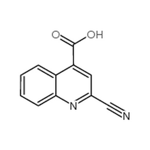 2-氰基喹啉-4-羧酸