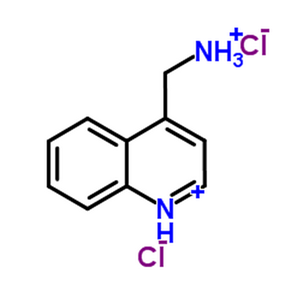 4-氨甲基喹啉盐酸盐,4-(Ammoniomethyl)quinolinium dichloride