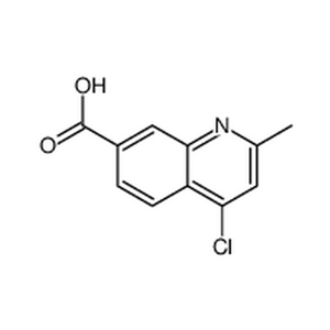 4-氯-2-甲基喹啉-7-羧酸,4-chloro-2-methylquinoline-7-carboxylic acid
