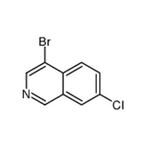 4-溴-7-氯异喹啉,4-Bromo-7-chloroisoquinoline
