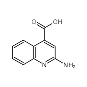 2-氨基喹啉-4-羧酸