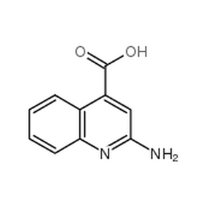 2-氨基喹啉-4-羧酸,2-Amino-quinoline-4-carboxylic acid