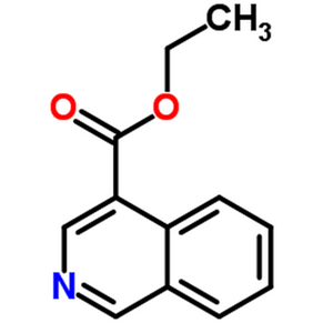 4-异喹啉羧酸乙酯,Ethyl 4-isoquinolinecarboxylate
