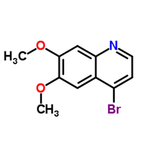 4-溴 -6,7-二甲氧基喹啉